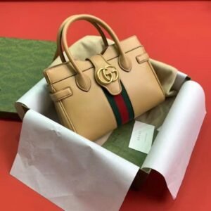 Gucci Dahlia Top Handle Shoulder Bag