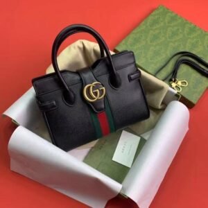 Gucci Dahlia Top Handle Shoulder Bag