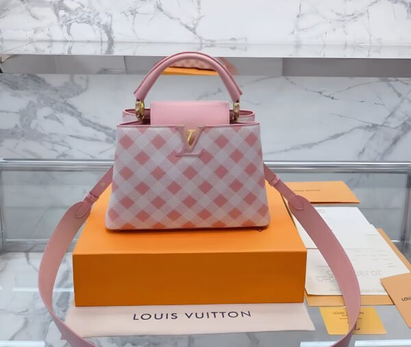 Louis Vuitton Capucines Bag