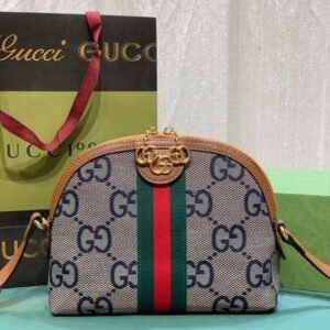 Gucci Ophidia Dome Shoulder Bag