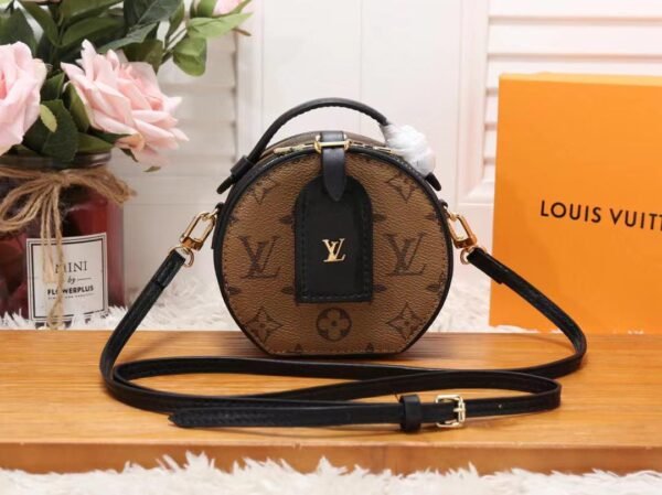Louis Vuitton Round Coin Bag