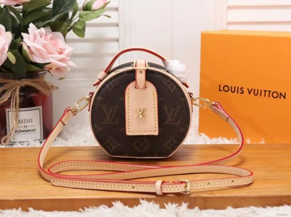 Louis Vuitton Round Coin Bag