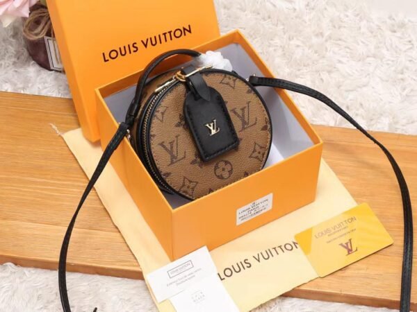 Louis Vuitton Round Coin Bag