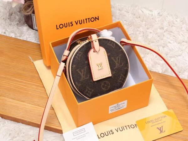 Louis Vuitton Round Coin Bag