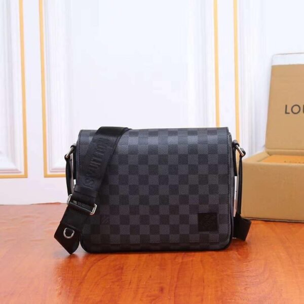 Louis Vuitton District Messenger Bag