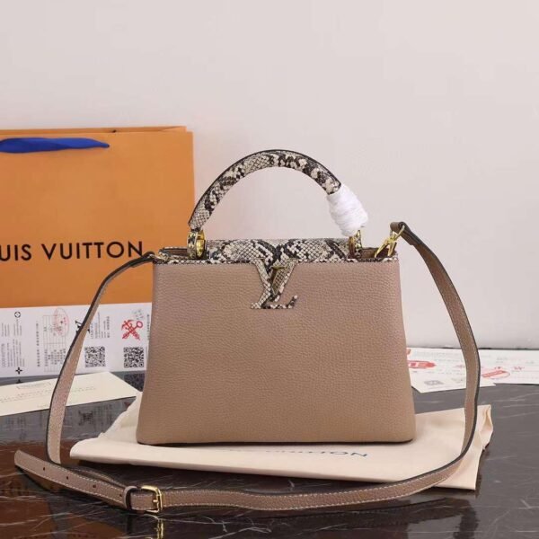 Louis Vuitton Capucines Bag