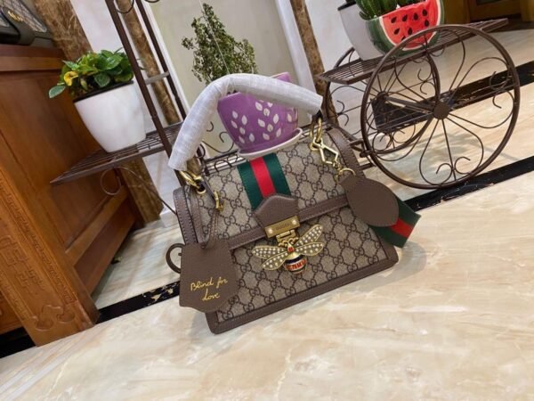 Gucci Queen Margaret Top Handle Bag