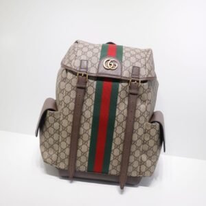Gucci Ophidia Canvas Backpack