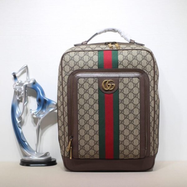 Gucci Ophidia Canvas Backpack