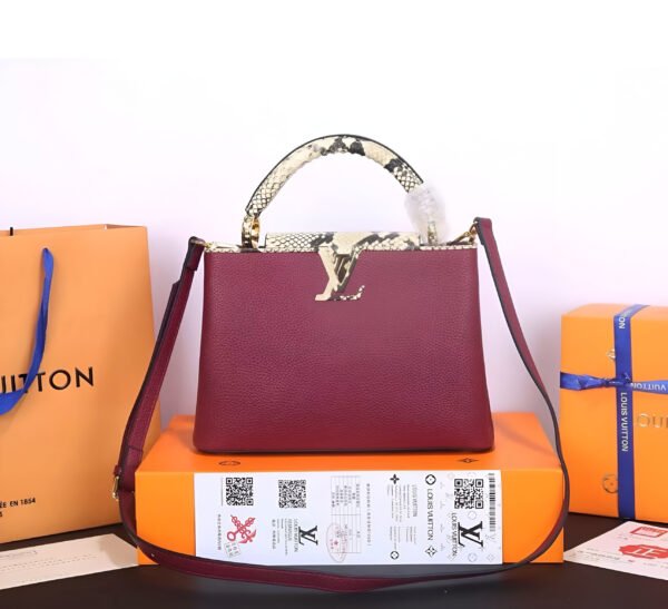 Louis Vuitton Capucines Bag