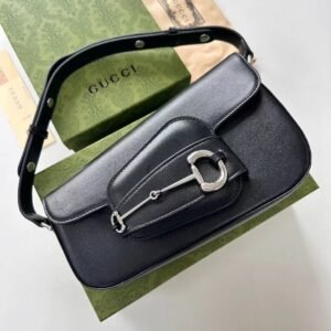 Gucci Horsebit 1955 Asymmetric Shoulder Bag