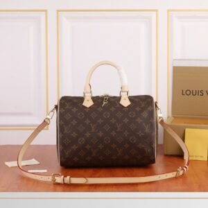 Louis Vuitton Speedy Bandouliere Bag