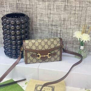 Gucci Horsebit 1955 Flap Crossbody Bag