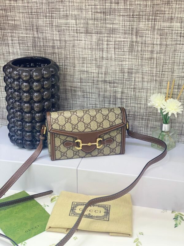 Gucci Horsebit 1955 Flap Crossbody Bag