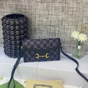 Gucci Horsebit 1955 Flap Crossbody Bag