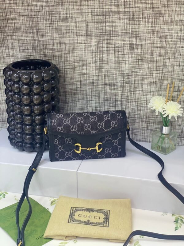 Gucci Horsebit 1955 Flap Crossbody Bag