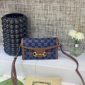Gucci Horsebit 1955 Flap Crossbody Bag
