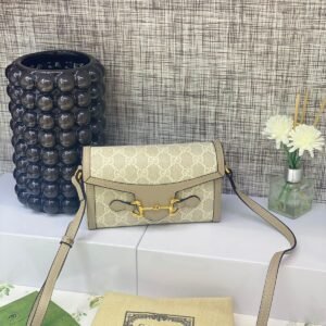 Gucci Horsebit 1955 Flap Crossbody Bag