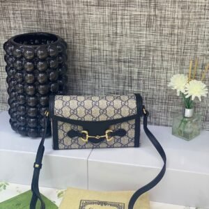 Gucci Horsebit 1955 Flap Crossbody Bag