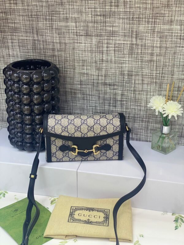 Gucci Horsebit 1955 Flap Crossbody Bag