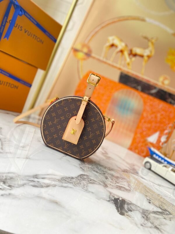 Louis Vuitton Round Coin Bag