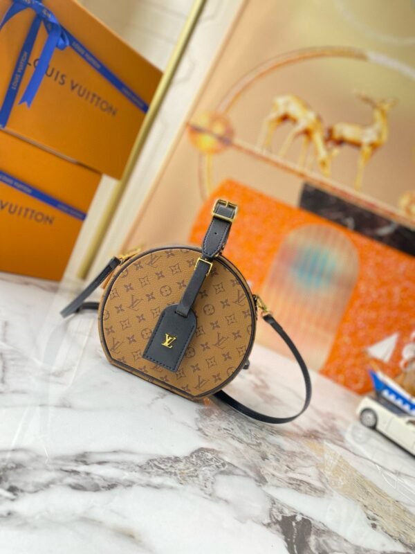 Louis Vuitton Round Coin Bag