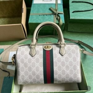 Gucci Ophidia Medium Boston Bag