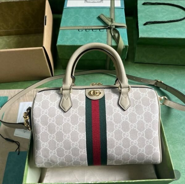Gucci Ophidia Medium Boston Bag
