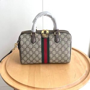 Gucci Ophidia Medium Boston Bag