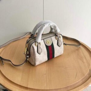 Gucci Ophidia Small Boston Bag